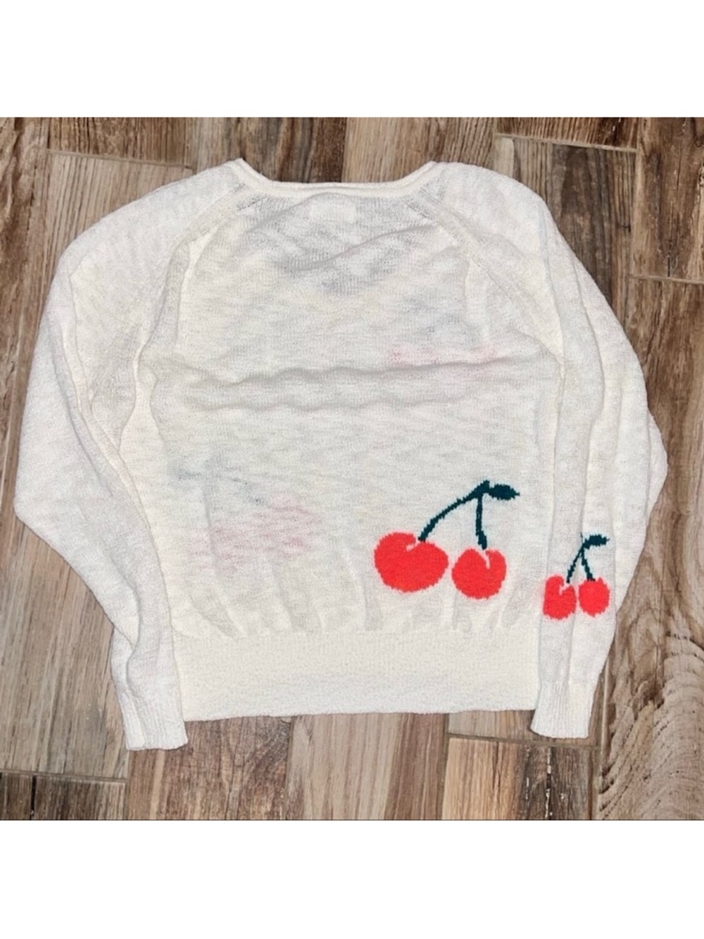 Loft Lou & Grey Cherry Sweater - Picture 2 of 3